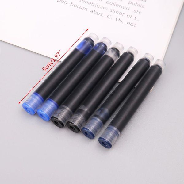 100pcs jinhao universal black blue fountain pen ink sac cartridges 2.6mm refills school office stationery j2hc, Black;red
100pcs jinhao universal black blue fountain pen ink sac cartridges 2.6mm refills school office stationery j2hc, Black;red