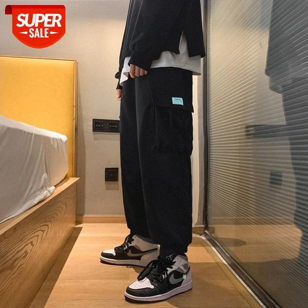 drawstring feet overalls trousers men's korean style trendy students loose casual straight wide-leg #6o6q, Black
drawstring feet overalls trousers men's korean style trendy students loose casual straight wide-leg #6o6q, Black