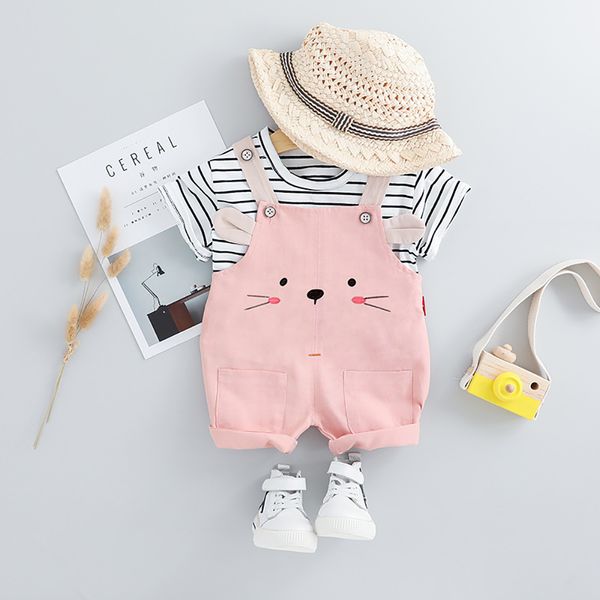 new design good quality factory price fashion selling childrens bib round neck short sleeve two-piece suit, White
new design good quality factory price fashion selling childrens bib round neck short sleeve two-piece suit, White