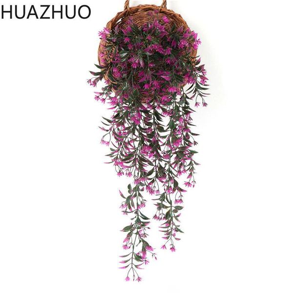 decorative flowers & wreaths 78cm artificial hanging flower plant fake vine willow rattan for home garden wall decoration
decorative flowers & wreaths 78cm artificial hanging flower plant fake vine willow rattan for home garden wall decoration