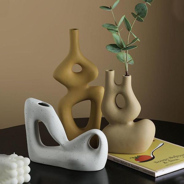 vases nordic creative ceramic art vase decoration living room flower arrangement dried plant model home soft decorat ornaments
vases nordic creative ceramic art vase decoration living room flower arrangement dried plant model home soft decorat ornaments
