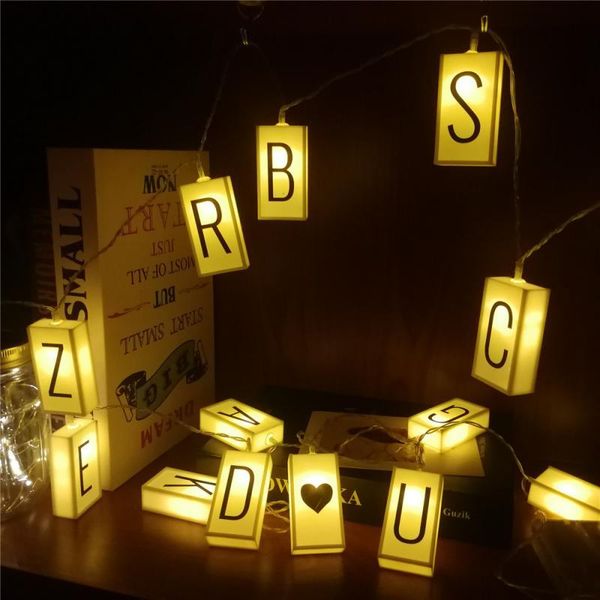 1pcs letter light box light string led creative proposal arrangement wedding christmas day decoration string
1pcs letter light box light string led creative proposal arrangement wedding christmas day decoration string
