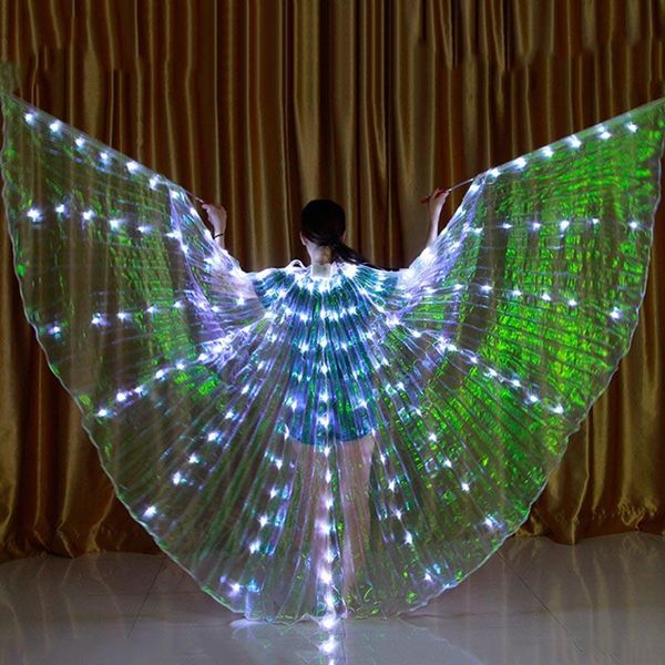 party decoration dance led wings light up halloween costumes stage performance clothing for b88
party decoration dance led wings light up halloween costumes stage performance clothing for b88