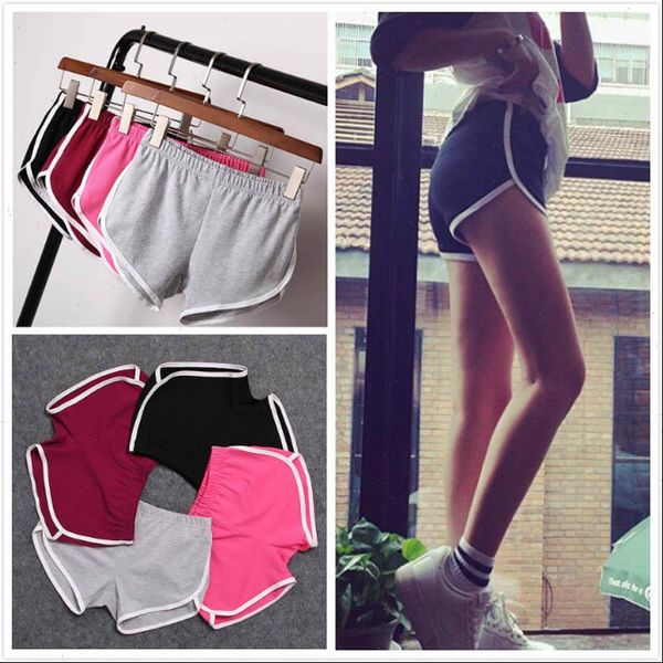 summer fashion shorts womens casual running sports regular solid gym jogging shorts drop shipping, White;black
summer fashion shorts womens casual running sports regular solid gym jogging shorts drop shipping, White;black