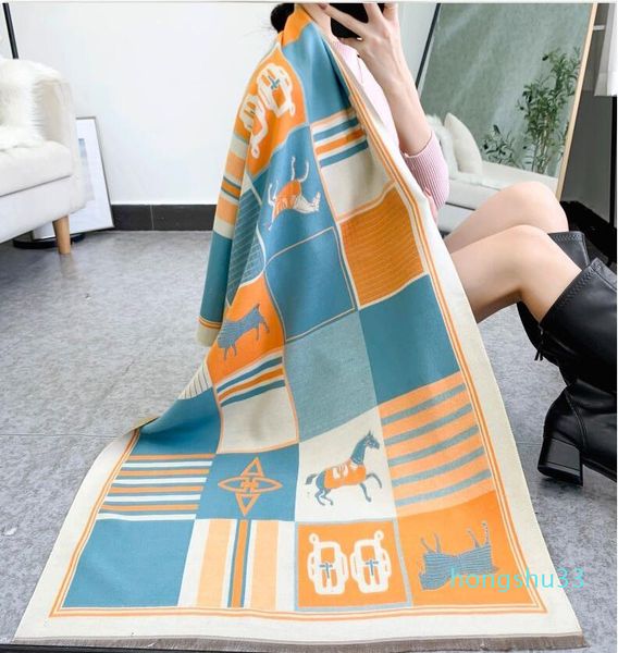 fashion winter shawls autumn women's warm cashmere wraps lattice horse printing scarf elegant celebrity scarves 180x65cm, Blue;gray
fashion winter shawls autumn women's warm cashmere wraps lattice horse printing scarf elegant celebrity scarves 180x65cm, Blue;gray