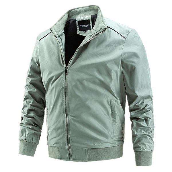 men's jackets 2021 autumn winter windbreaker men sports casual business solid simple slim fit mens coat clothing m-5xl, Black;brown
men's jackets 2021 autumn winter windbreaker men sports casual business solid simple slim fit mens coat clothing m-5xl, Black;brown