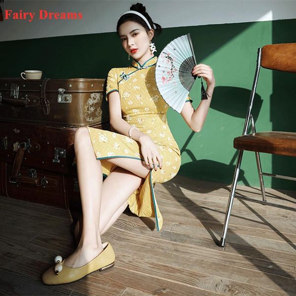 ethnic clothing 2021 printed cotton linen mid-length girl cheongsam spring summer daily improved women's qipao retro chinese lady', Red
ethnic clothing 2021 printed cotton linen mid-length girl cheongsam spring summer daily improved women's qipao retro chinese lady', Red