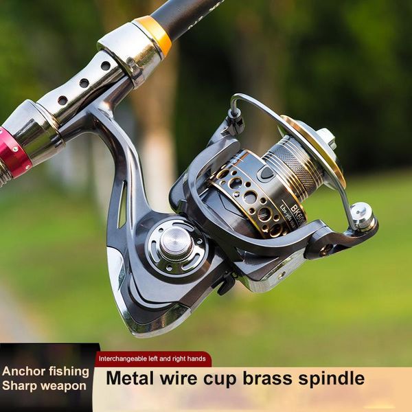 baitcasting reels all-metal portable fishing reel sea pole hand-operated spinning wheel lure high-speed smooth wear-resistant durable
baitcasting reels all-metal portable fishing reel sea pole hand-operated spinning wheel lure high-speed smooth wear-resistant durable