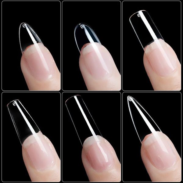 false nails 100/240 pcs boxed transparent coffin fake natural long ballet abs full coverage nail tips decorations pressed on the, Red;gold
false nails 100/240 pcs boxed transparent coffin fake natural long ballet abs full coverage nail tips decorations pressed on the, Red;gold