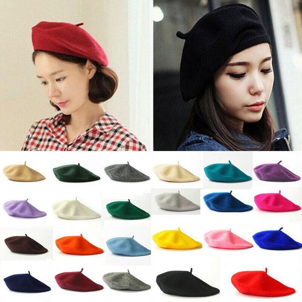 berets fashion beret cap womens girls artist hat autumn and winter warm beautiful painter colorful head wear outdoor vintage, Blue;gray
berets fashion beret cap womens girls artist hat autumn and winter warm beautiful painter colorful head wear outdoor vintage, Blue;gray