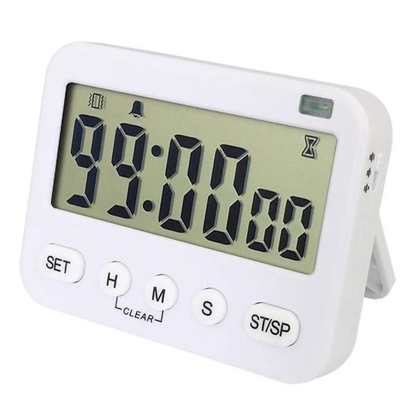 kitchen timers digital timer netic, cycle count down timer, large display, memory function, 24-hour display clock and alarm with vib
kitchen timers digital timer netic, cycle count down timer, large display, memory function, 24-hour display clock and alarm with vib