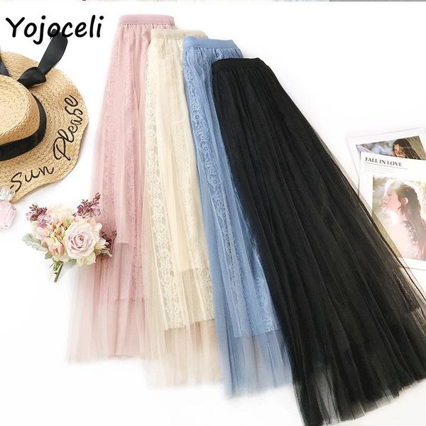 skirts yojoceli lace crochet skirt bottom women mesh patchwork midi pleated bust party club all match female, Black
skirts yojoceli lace crochet skirt bottom women mesh patchwork midi pleated bust party club all match female, Black