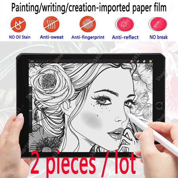 tablet pc screen protectors paper like protector film matte pet painting write for surface go 10.5 inch pro 3/4/5/6/7 12.3 book 2 13.5/15 la
tablet pc screen protectors paper like protector film matte pet painting write for surface go 10.5 inch pro 3/4/5/6/7 12.3 book 2 13.5/15 la