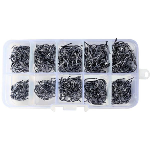 1 set of fishing hook high-carbon steel fish hook set 3#-12# non-ring non-hole fish barbed fishing accessories parts
1 set of fishing hook high-carbon steel fish hook set 3#-12# non-ring non-hole fish barbed fishing accessories parts