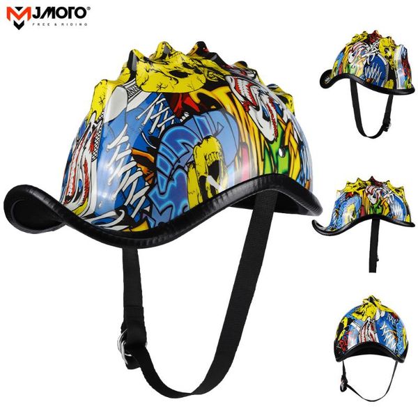 motorcycle helmets open face helmet abs dot half breathable anti-collision curved brim crown of thorns men
motorcycle helmets open face helmet abs dot half breathable anti-collision curved brim crown of thorns men
