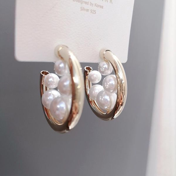 hoop & huggie pearl oversize earrings for women girls brinco fashion round 2021 circle earring statement geometric jewelry, Golden;silver
hoop & huggie pearl oversize earrings for women girls brinco fashion round 2021 circle earring statement geometric jewelry, Golden;silver