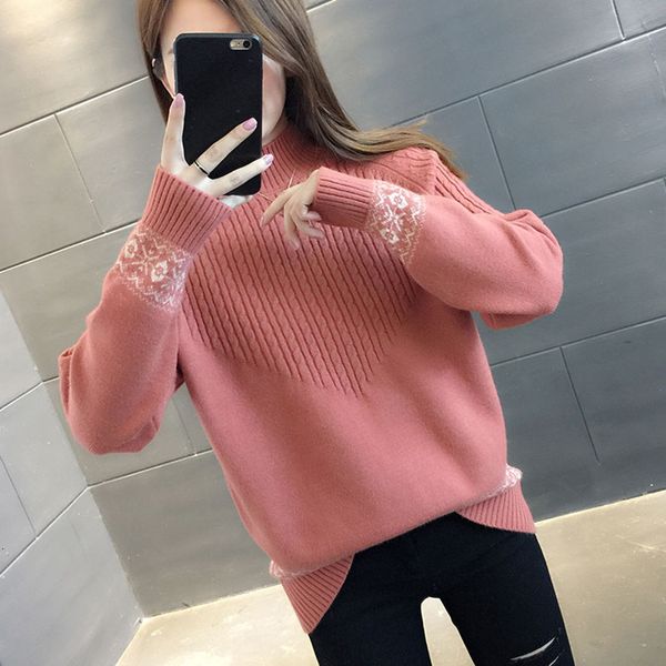 women's sweaters winter new female turtleneck 100% wool crocheted casual back-sweater plus size cashmere warm sale o56 pzqe, White;black
women's sweaters winter new female turtleneck 100% wool crocheted casual back-sweater plus size cashmere warm sale o56 pzqe, White;black