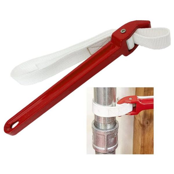 professional hand tool sets nylon belt filter wrench adjustable strap non-slip aluminium handle firm grip easy to use bag
professional hand tool sets nylon belt filter wrench adjustable strap non-slip aluminium handle firm grip easy to use bag