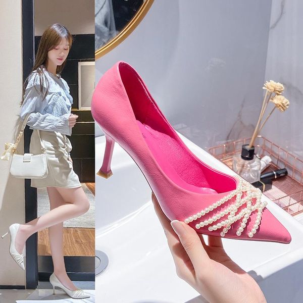 dress shoes shallow mouth casual heels 2021 slip on fine heeled pointed pumps lace-up sandals ladies comfortable latest slip-on stilet, Black
dress shoes shallow mouth casual heels 2021 slip on fine heeled pointed pumps lace-up sandals ladies comfortable latest slip-on stilet, Black