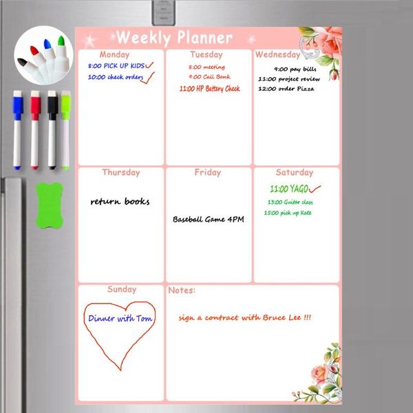 fridge magnets magnetic dry-erase calendar board for monthly whiteboard refrigerator white menu weekly planner
fridge magnets magnetic dry-erase calendar board for monthly whiteboard refrigerator white menu weekly planner