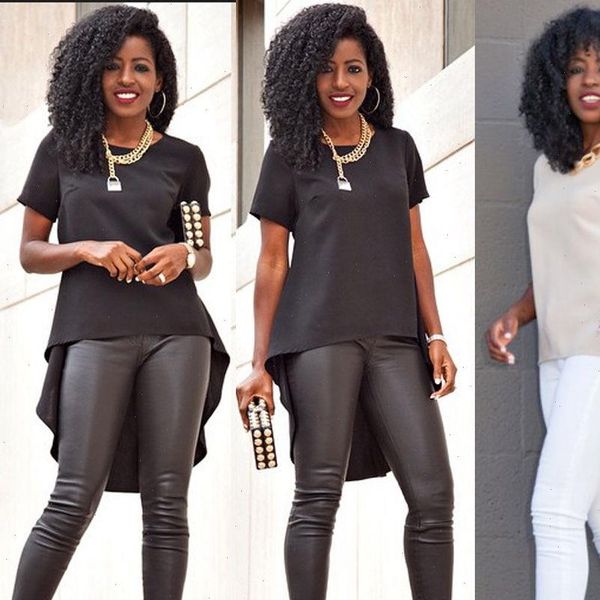 fashion women summer loose casual plus tee shirt blouse solid o neck ladies casual party plus size s 5xl, White
fashion women summer loose casual plus tee shirt blouse solid o neck ladies casual party plus size s 5xl, White