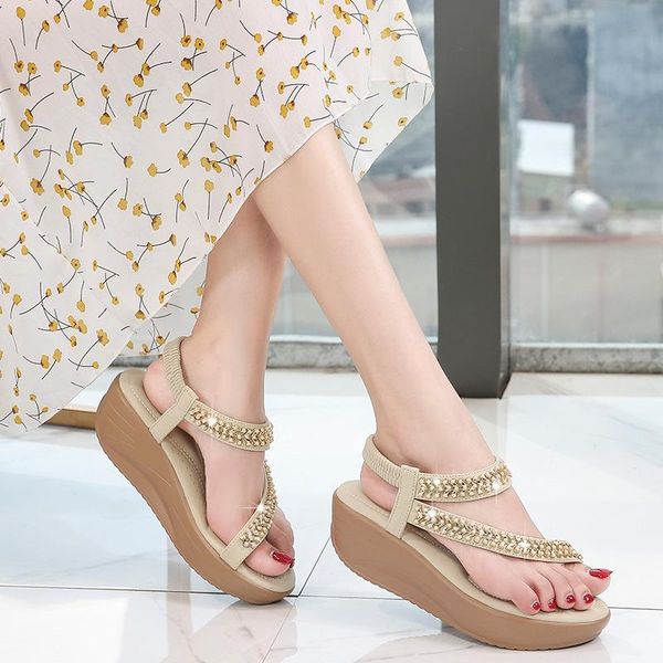 sandals 2021 fashion shoes women summer wedge classic non-slip female plus size, Black
sandals 2021 fashion shoes women summer wedge classic non-slip female plus size, Black