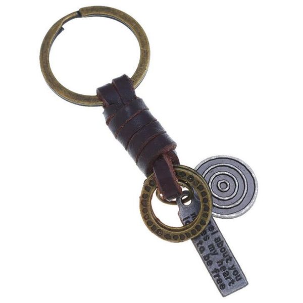 keychains vintage retro men keychain alloy bronze pendants braided leather keyring holder for car keys chain accessories hippie punk gift, Silver
keychains vintage retro men keychain alloy bronze pendants braided leather keyring holder for car keys chain accessories hippie punk gift, Silver