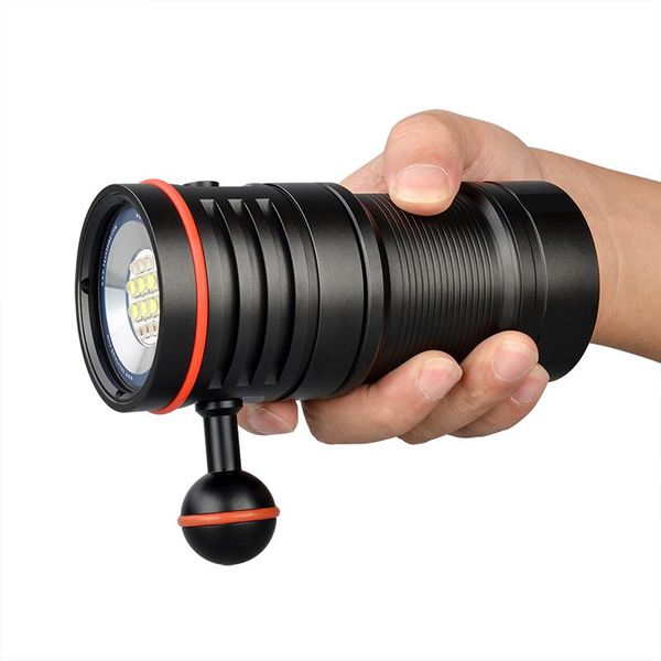 trustfire led professional diving wide-angle beam ball joint 3 color fill light ipx8 waterproof underwater torch lamp
trustfire led professional diving wide-angle beam ball joint 3 color fill light ipx8 waterproof underwater torch lamp