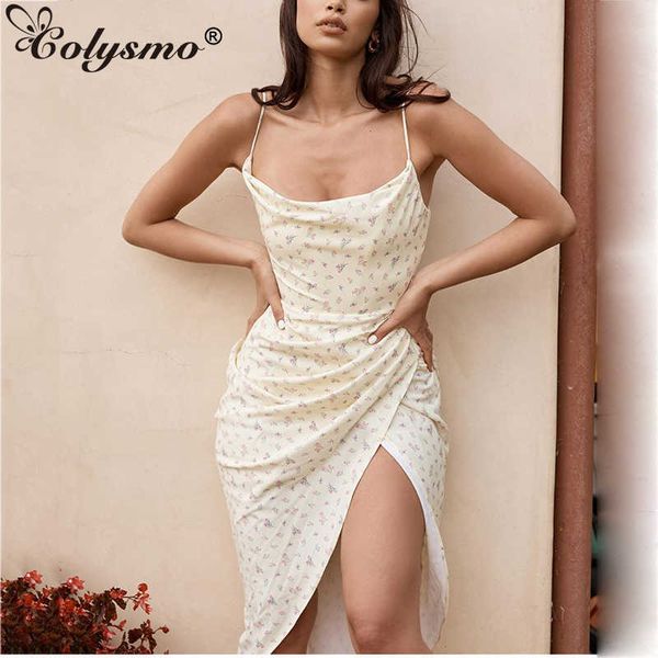 colysmo floral midi dress ruched print xspaghetti strap split yellow casual summer chic party es for women 210527, Black;gray
colysmo floral midi dress ruched print xspaghetti strap split yellow casual summer chic party es for women 210527, Black;gray