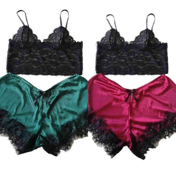 nxy lingerie womens set satin vintage sling sleepwear lace v-neck camisole pijamas femmes seamless underwear nightwear 1216, Red;black
nxy lingerie womens set satin vintage sling sleepwear lace v-neck camisole pijamas femmes seamless underwear nightwear 1216, Red;black
