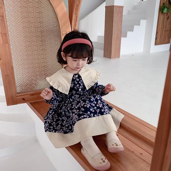 girl's dresses 2021 spring arrival girls long sleeve floral dress kids cotton korean design, Red;yellow
girl's dresses 2021 spring arrival girls long sleeve floral dress kids cotton korean design, Red;yellow