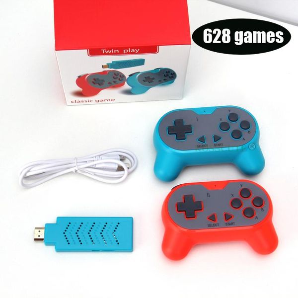 portable game players build in 628 mini console dual gamepad usb wireless handheld tv video -compatible output
portable game players build in 628 mini console dual gamepad usb wireless handheld tv video -compatible output