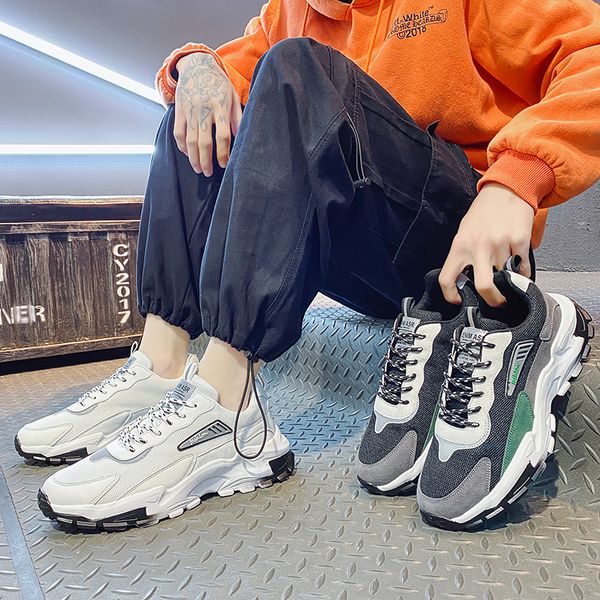 2021 designer running shoes for men white green black beige fashion mens trainers outdoor sports sneakers size 39-44 qx, White;red
2021 designer running shoes for men white green black beige fashion mens trainers outdoor sports sneakers size 39-44 qx, White;red