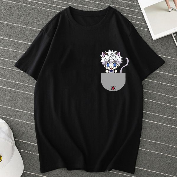 hunter x hunter anime mens t shirt tees killua zoldyck devil eye teeshirt short sleeve casual men tshirt clothes male, Black;green
hunter x hunter anime mens t shirt tees killua zoldyck devil eye teeshirt short sleeve casual men tshirt clothes male, Black;green