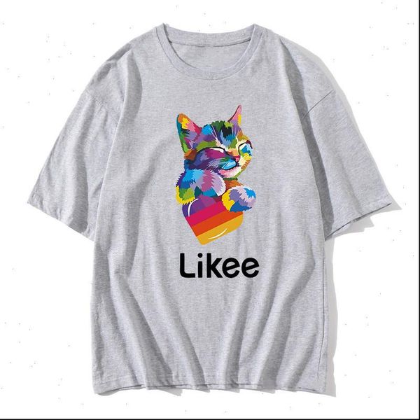 rainbow cat love likee t shirt women summer 2021 russian popular tshirt tees shirt femme cool streetwear graphic, White
rainbow cat love likee t shirt women summer 2021 russian popular tshirt tees shirt femme cool streetwear graphic, White
