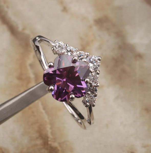 wedding rings awesome purple zircon multi-gems silver plated argent trendy party jewelry ring us# size 6 / 7 8 9 s0968, Slivery;golden
wedding rings awesome purple zircon multi-gems silver plated argent trendy party jewelry ring us# size 6 / 7 8 9 s0968, Slivery;golden