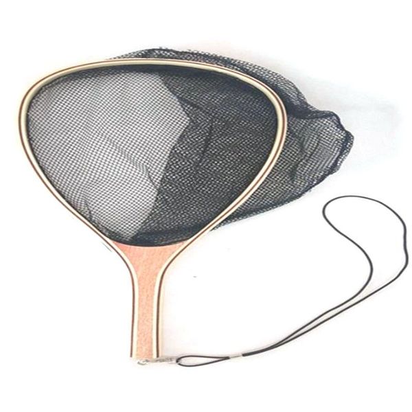 fishing accessories net wooden handle hand-dip durable nylon material can safely catch fish
fishing accessories net wooden handle hand-dip durable nylon material can safely catch fish