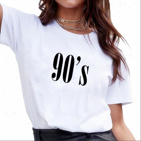 womens 90s letter printed t shirt women summer vogue short sleeve tshirt kawaii korean style female casual harajuku, White
womens 90s letter printed t shirt women summer vogue short sleeve tshirt kawaii korean style female casual harajuku, White