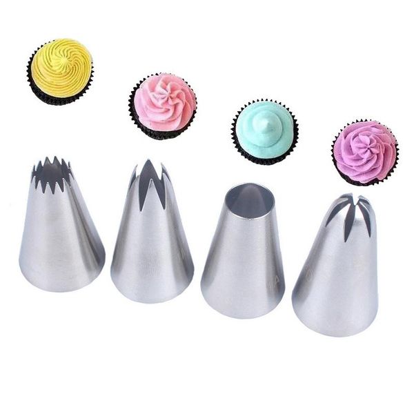 baking & pastry tools 4 pcs/set stainless steel cake decorating tool cream icing piping nozzles confectionery tips diy ct2230
baking & pastry tools 4 pcs/set stainless steel cake decorating tool cream icing piping nozzles confectionery tips diy ct2230