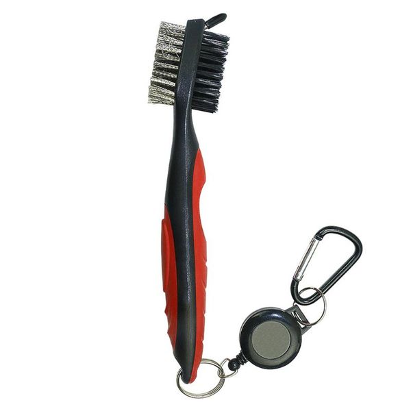 golf training aids arrivials club brush with cleaning spike retractable extension and clip easily attaches to bag
golf training aids arrivials club brush with cleaning spike retractable extension and clip easily attaches to bag