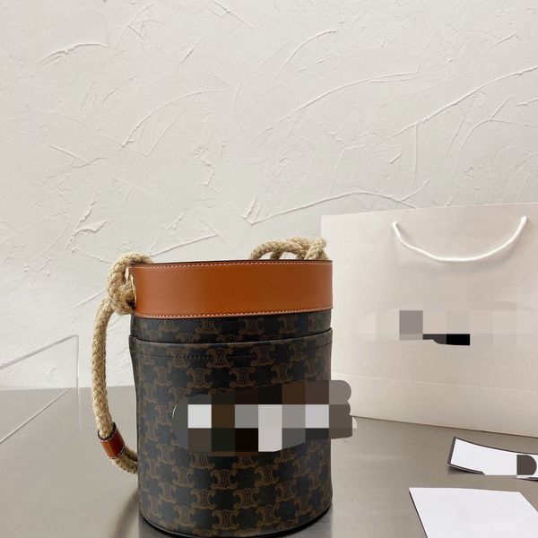2021 new hemp rope bucket hand single shoulder slung women's printing bag ysj
2021 new hemp rope bucket hand single shoulder slung women's printing bag ysj