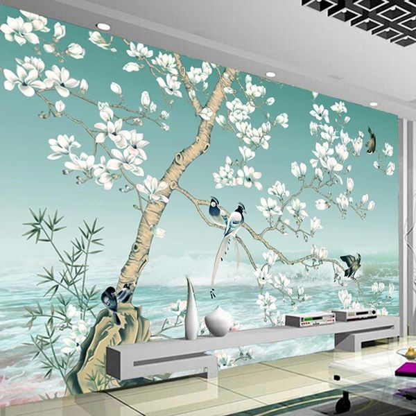 wallpapers custom 3d mural wallpaper hand painted flower bird art wall painting bedroom living room sofa tv background po
wallpapers custom 3d mural wallpaper hand painted flower bird art wall painting bedroom living room sofa tv background po