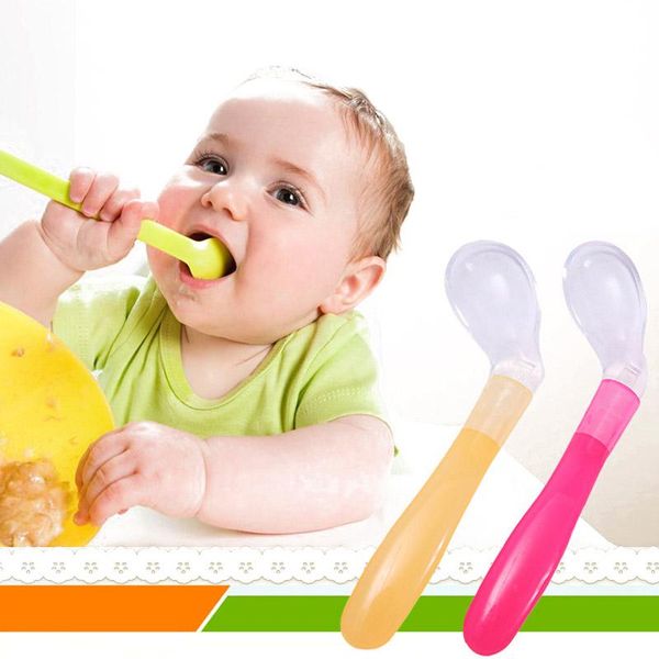 cups, dishes & utensils 1 pcs baby feeding spoon soft silicone feeder flatware lovely gifts for kids colher
cups, dishes & utensils 1 pcs baby feeding spoon soft silicone feeder flatware lovely gifts for kids colher