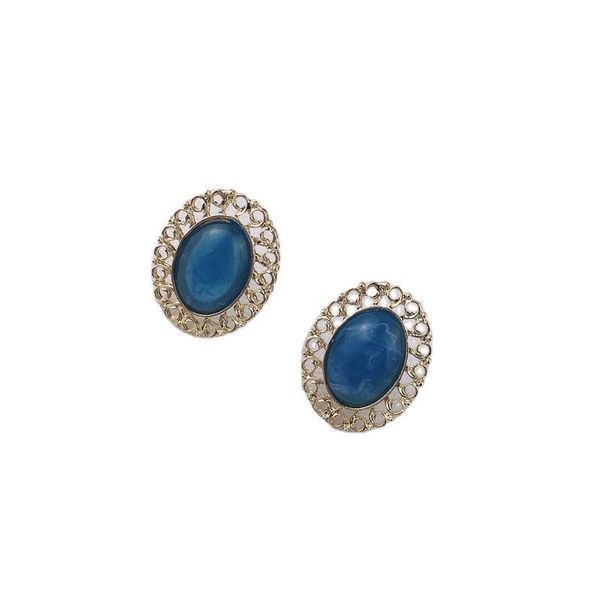 stud european style retro hollow pattern earrings gentle girl blue resin art ins jewelry 2021 wholesale, Golden;silver
stud european style retro hollow pattern earrings gentle girl blue resin art ins jewelry 2021 wholesale, Golden;silver