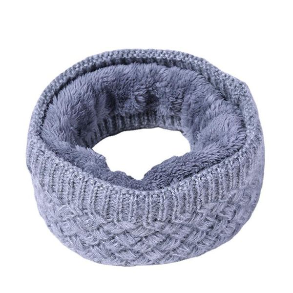 scarves knitted warm scarf winter autumn ring women bandana solid fleece men headband neck shawl, Blue;gray
scarves knitted warm scarf winter autumn ring women bandana solid fleece men headband neck shawl, Blue;gray