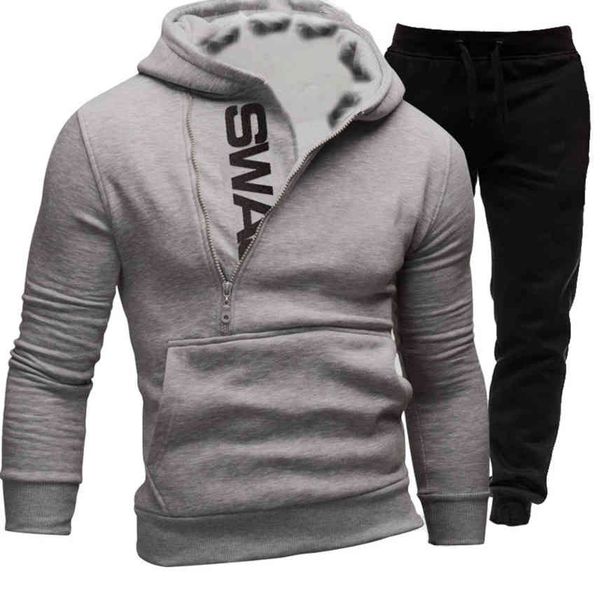 men's hoodie, 2-piece set, fashionable, comfortable, loose warm et , suitable for autumn and winter, Gray
men's hoodie, 2-piece set, fashionable, comfortable, loose warm et , suitable for autumn and winter, Gray
