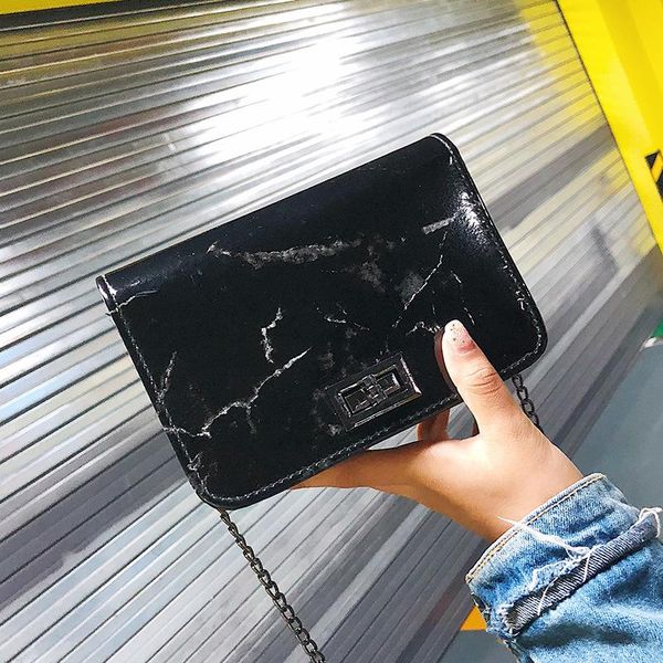 evening bags for women 2021 marble pattern shoulder bag designer handbags lock buckle wild messenger small square black white
evening bags for women 2021 marble pattern shoulder bag designer handbags lock buckle wild messenger small square black white