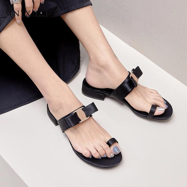 slippers casual women summer 2021 female shoes woman outdoor chunky low heels butterfly-knot beach flip flops ladies slides, Black
slippers casual women summer 2021 female shoes woman outdoor chunky low heels butterfly-knot beach flip flops ladies slides, Black