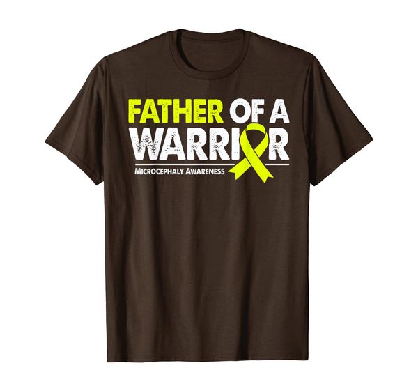 Father of a Warrior Yellow Ribbon Microcephaly Awareness Day T-Shirt, Mainly pictures
Father of a Warrior Yellow Ribbon Microcephaly Awareness Day T-Shirt, Mainly pictures