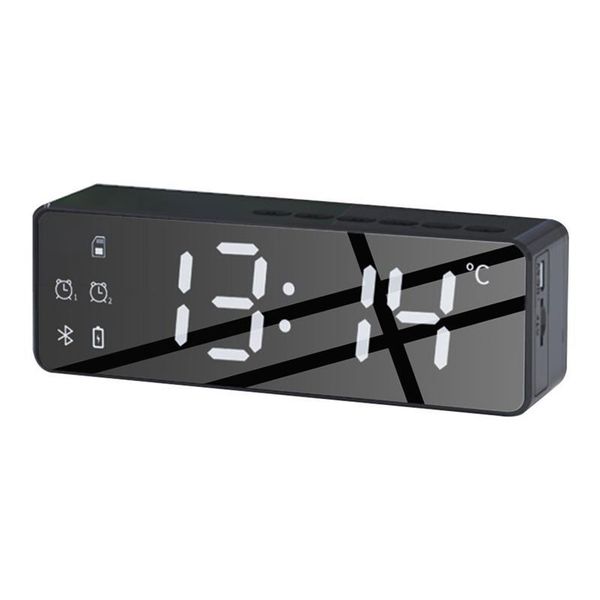 radio b119 smart wireless bluetooth sound box bedside alarm clock stereo subwoofer with temperature monitor dimmable display
radio b119 smart wireless bluetooth sound box bedside alarm clock stereo subwoofer with temperature monitor dimmable display